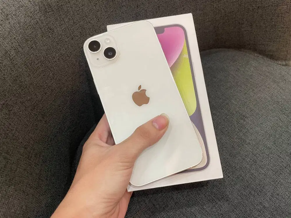 IPHONE 14 PLUS WHITE 128 GB INTER SECOND