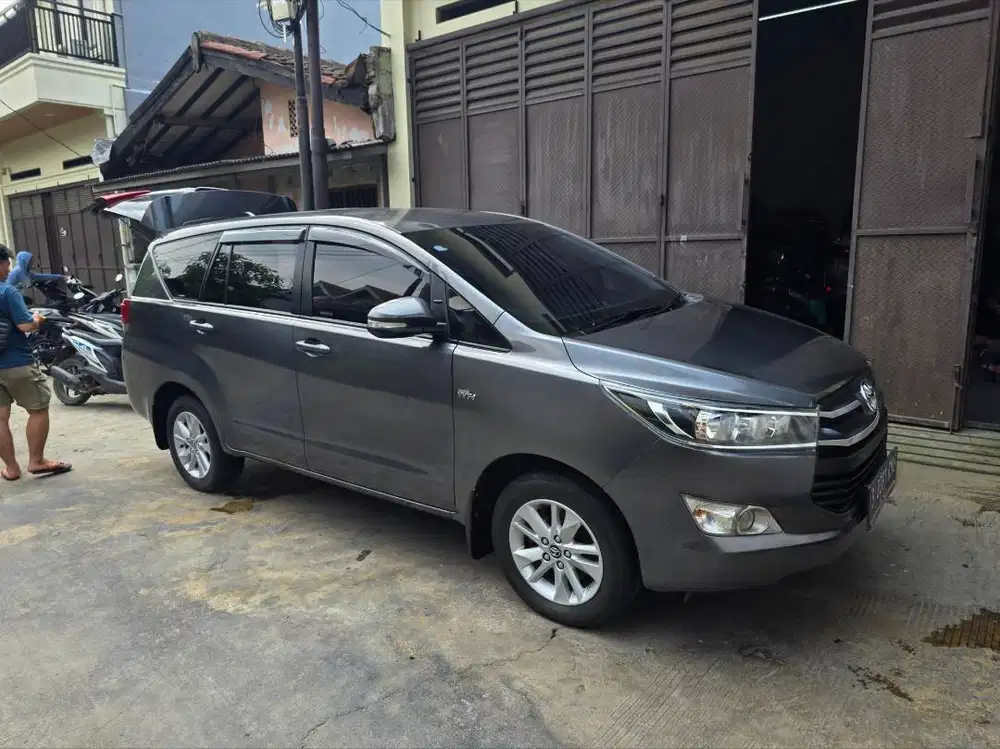 Toyota Kijang Innova Inova Reborn G Manual MT Tahun 2017 Abu , 2016
