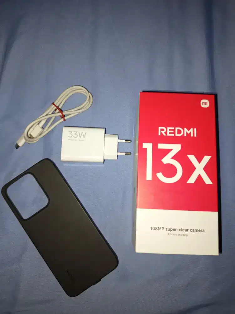 REDMI 13X  8/256  FULLSET MULUS ORIAN.