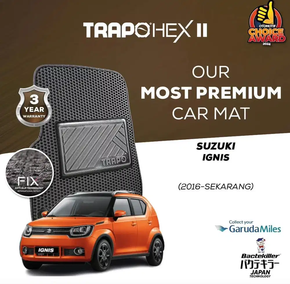 Karpet Ignis (Trapo)