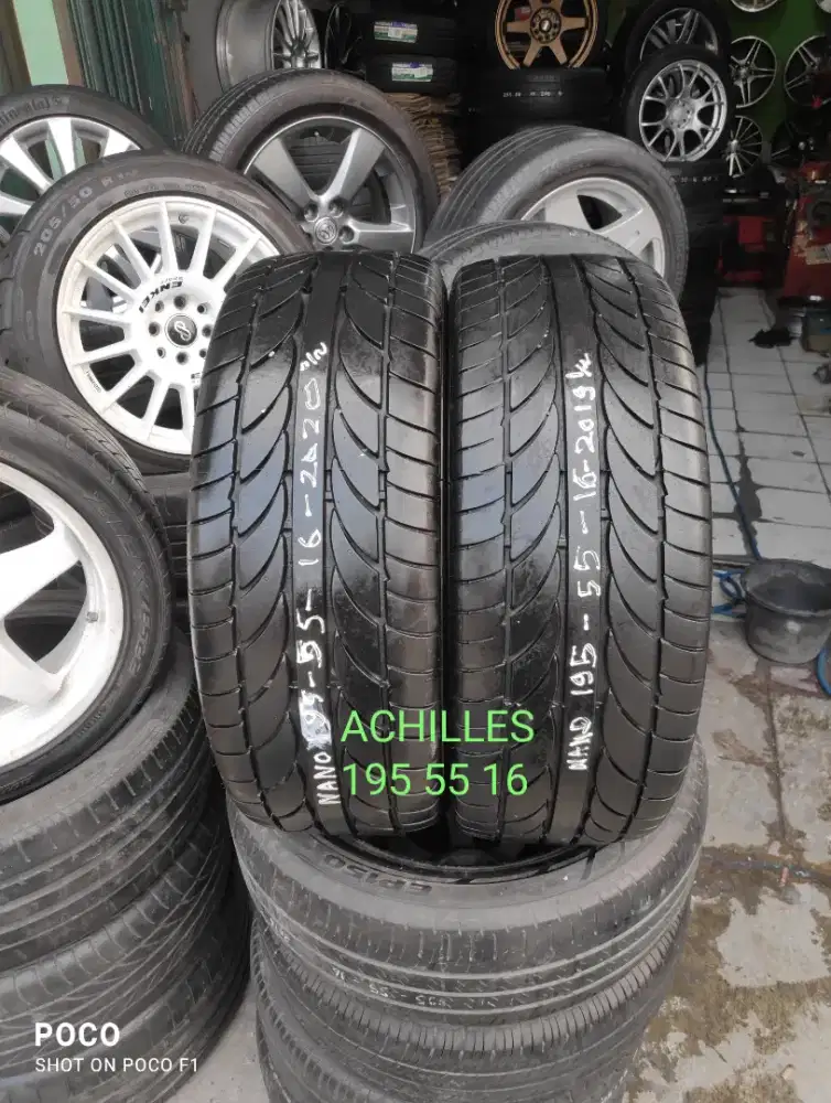 2 pcs ban second ACHILLES ATR SPORT 195_55_16 (2020+2019)