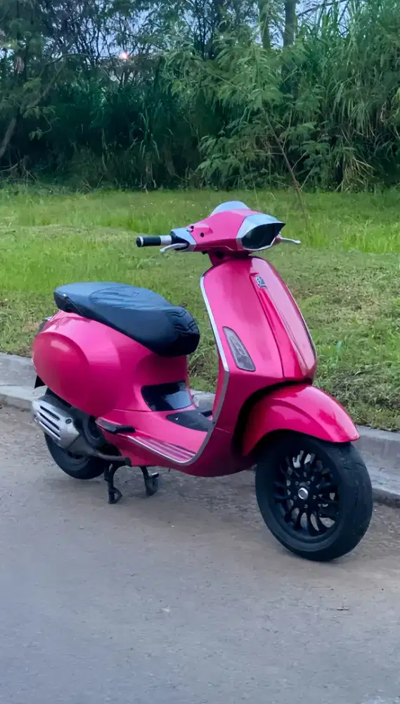 Vespa Sprint Tahun 2016