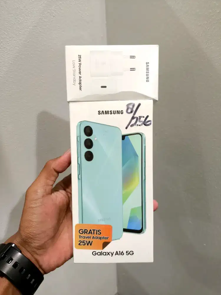 Samsung A16 5G 8/256 New Baru Murah Garansi Resmi 1 Tahun