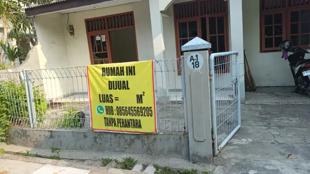 Rumah type 36 Nyaman , Tenang