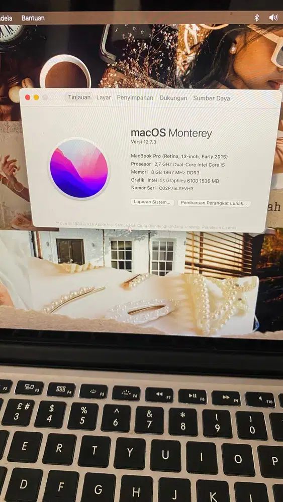 MACBOOK PRO 2015 RETINA