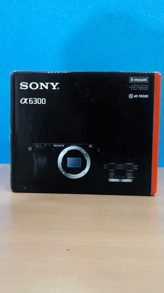 Jual Kamera Sony a6300 second + Lensa Sigma 30mm