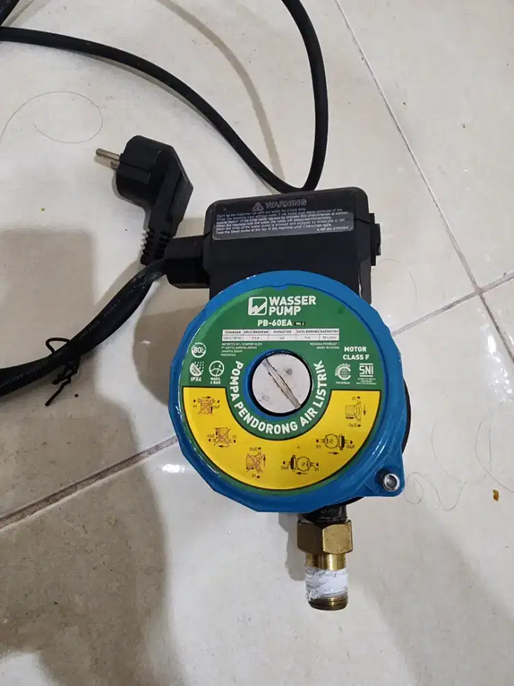 Jual  Pompa Air Dorong Booster Pump Wasser Compact PB 60 EA