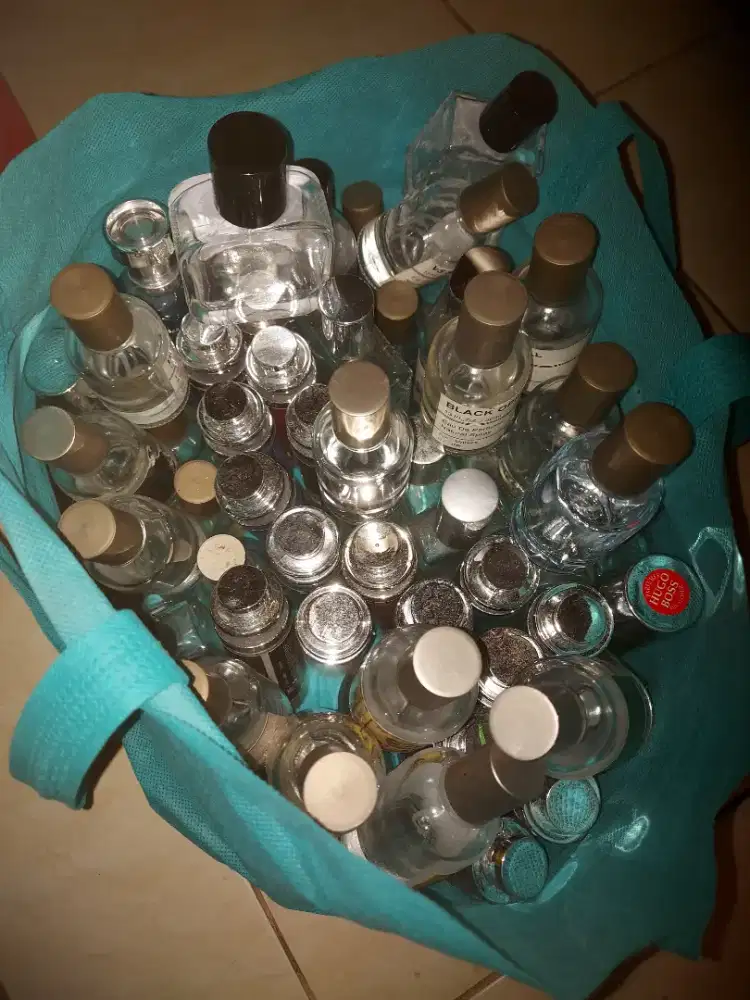 Botol parfum bekas lokal