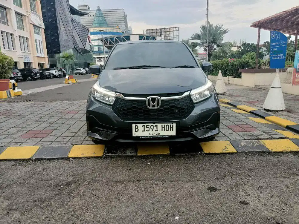 Honda Brio e Satya at 2024