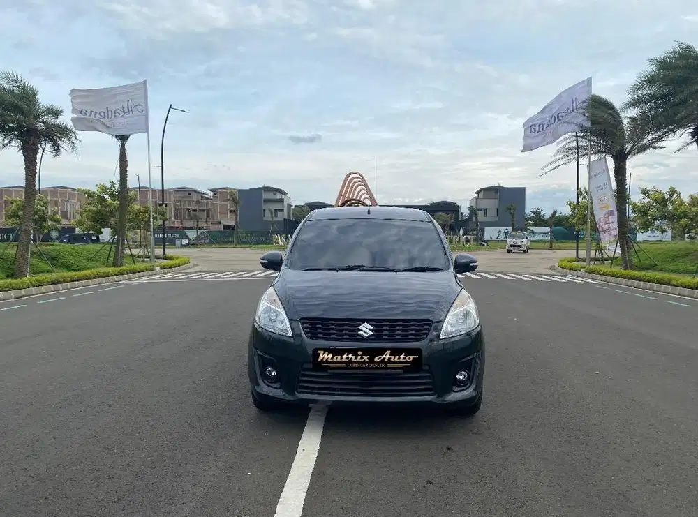 Suzuki ERTIGA GX MANUAL 2012