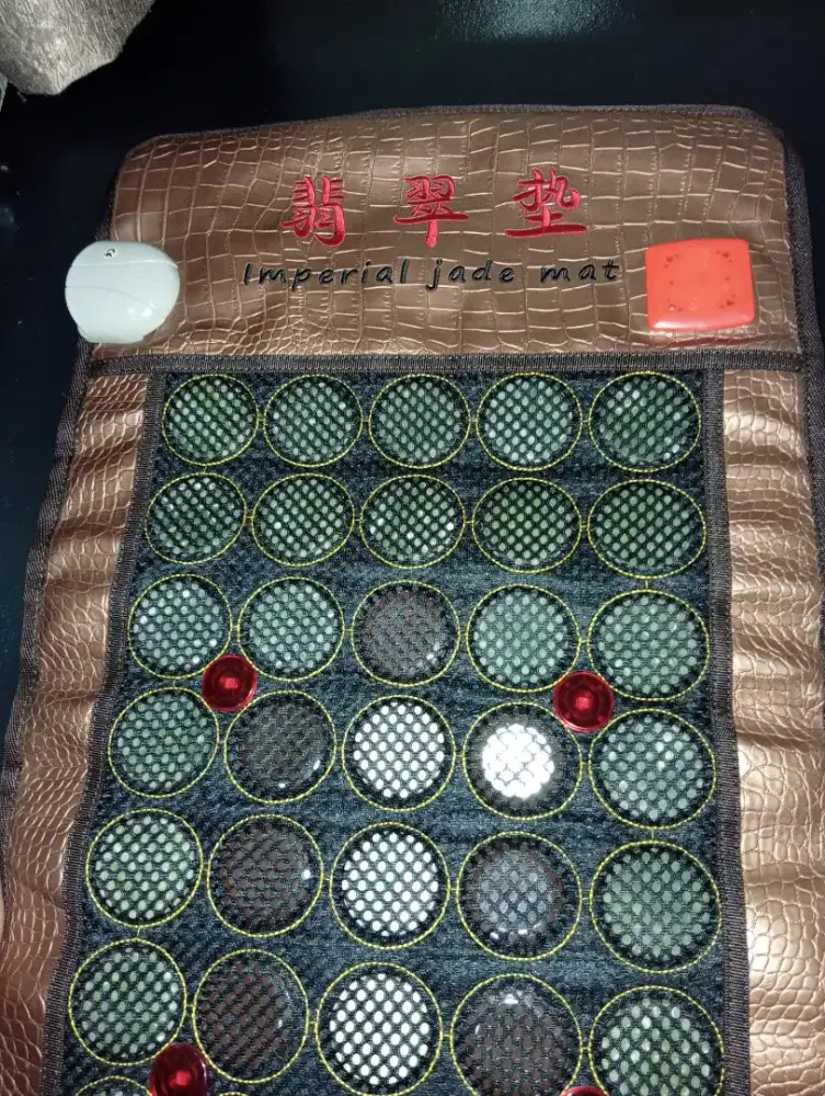 Matras kesehatan batu giok like NEW