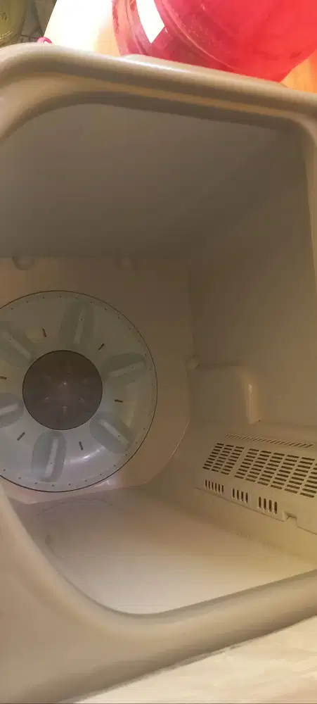 DIJUAL CEPAT !!! MESIN CUCI PANASONIC 2 TABUNG