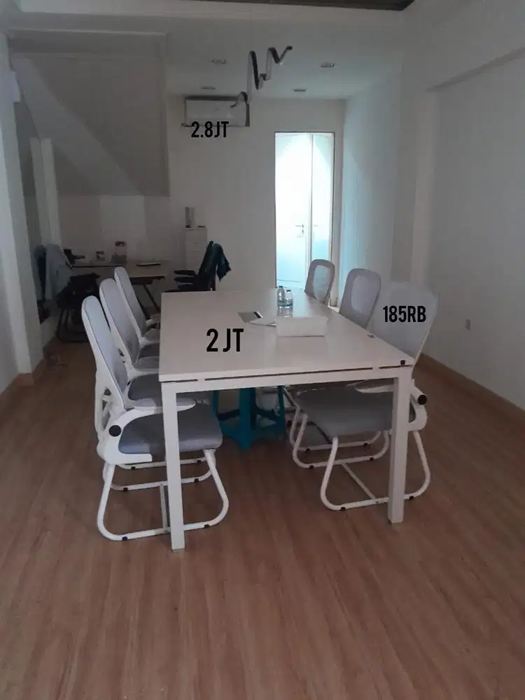 JUAL CEPAT ! PERALATAN KANTOR (Belum lama pake)