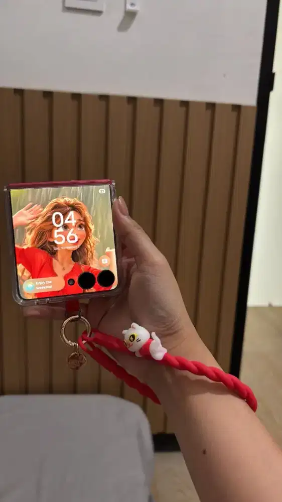 Samsung Flip 7 Coral Red 512 GB