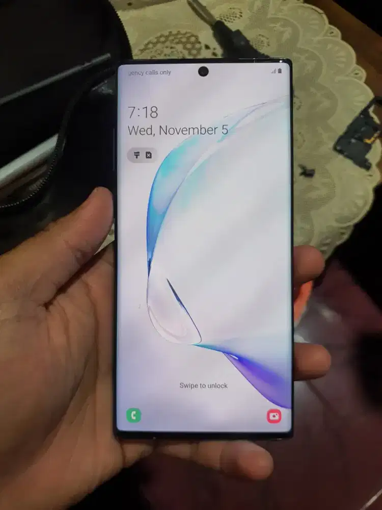Jual hp samsung note 10 plus 12/256gb ex inter