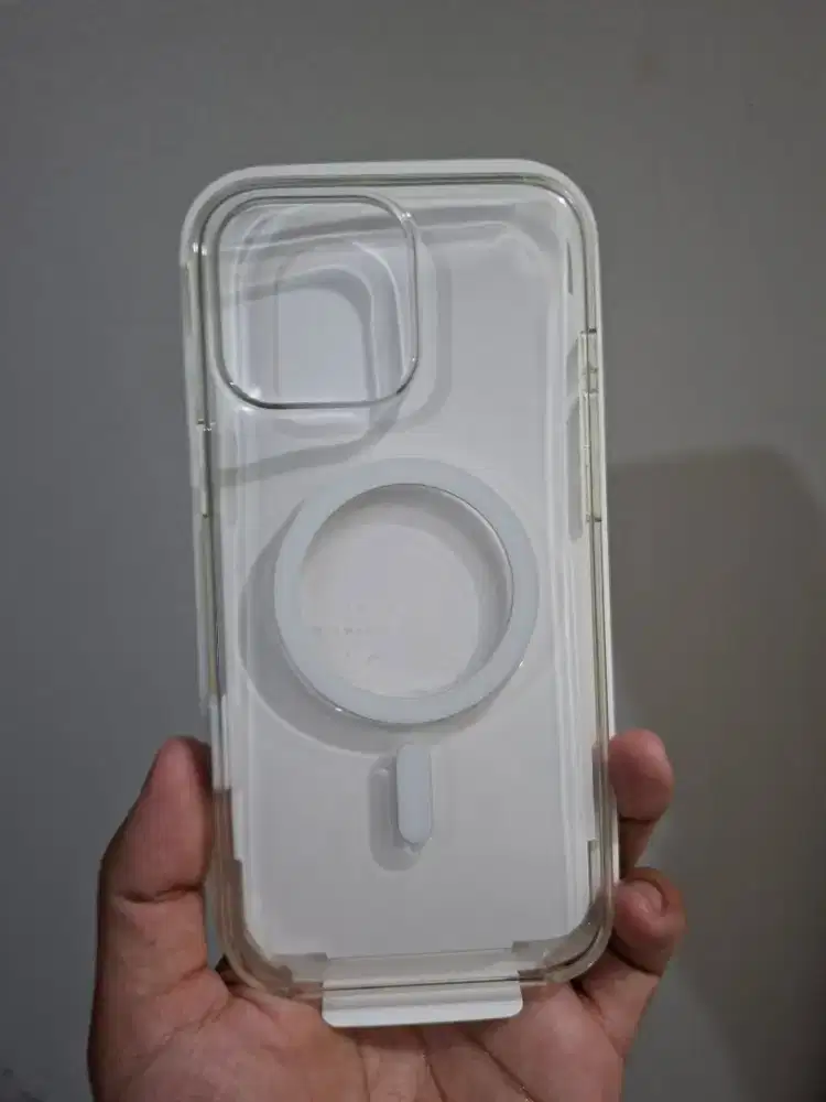 Magsafe Clear Case Iphone 16 pro max Original Apple