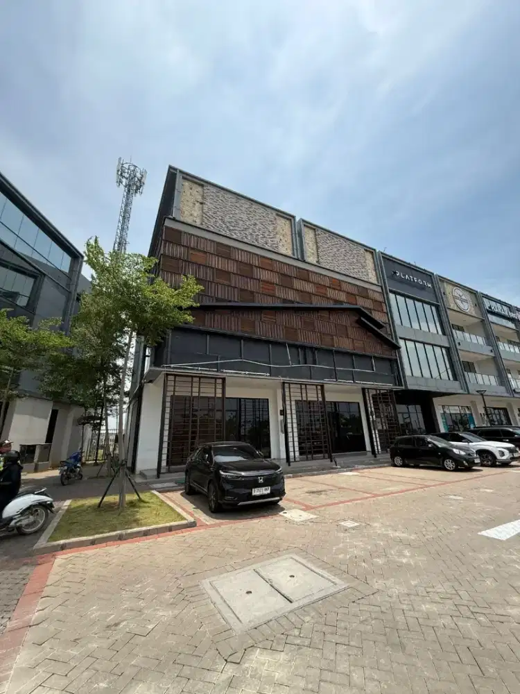 PIK Ruko Soho Rodeo Drive – Gandeng Hoek Badan, Harga Super Nego!