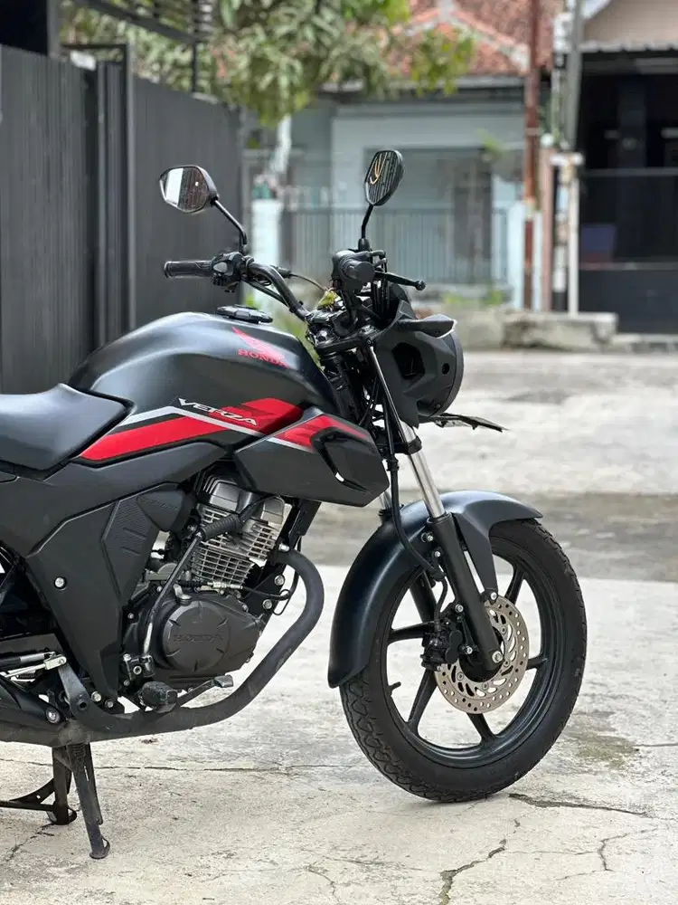 New verza 150 2024 low km baru 4rb an seperti baru