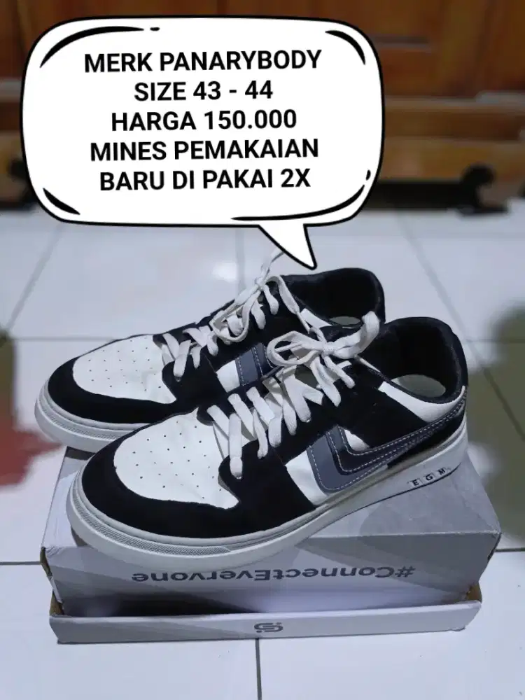 Sneaker pria/wanita
