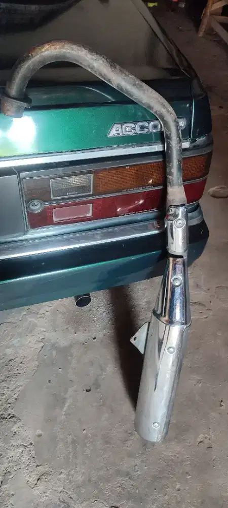 Kenalpot orisinil Megapro Primus