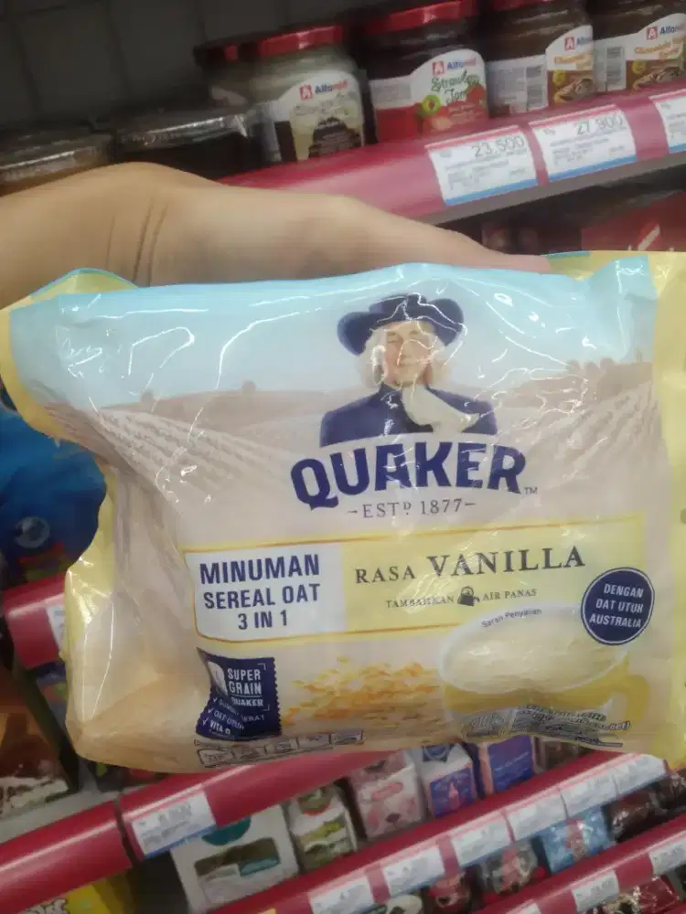 Quaker oat promo