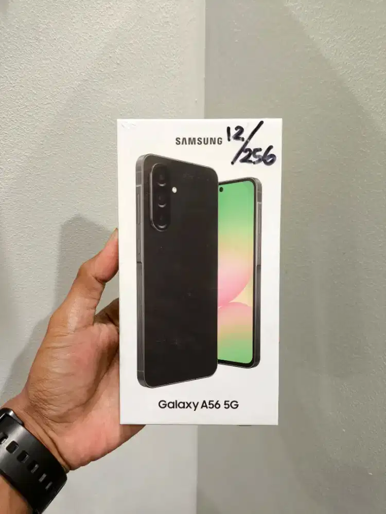 Samsung A56 5G 12/256 New Baru Murah Garansi Resmi 1 Tahun
