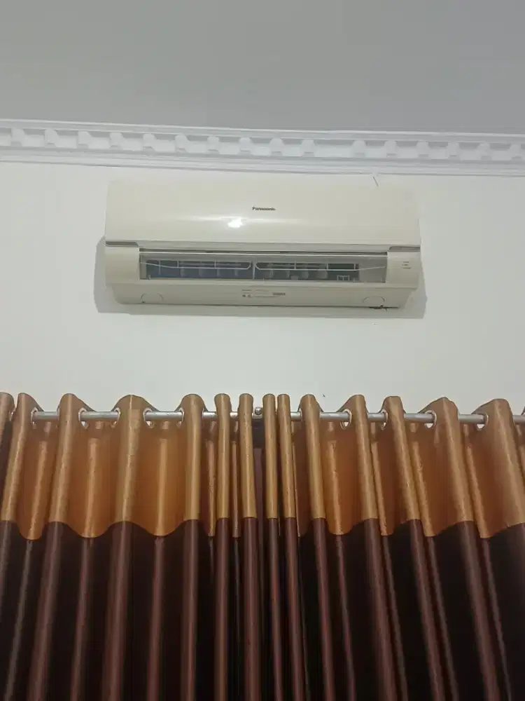 Ac panasonic stengah PK  Second, bukan AC Rusak karena masih dipakai