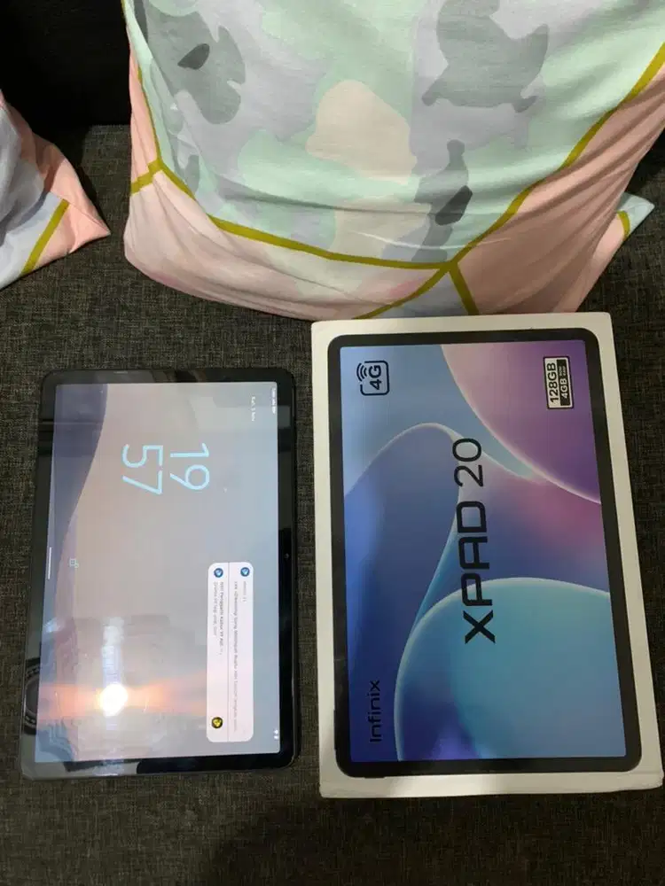 Infinix xpad 20 lengkap