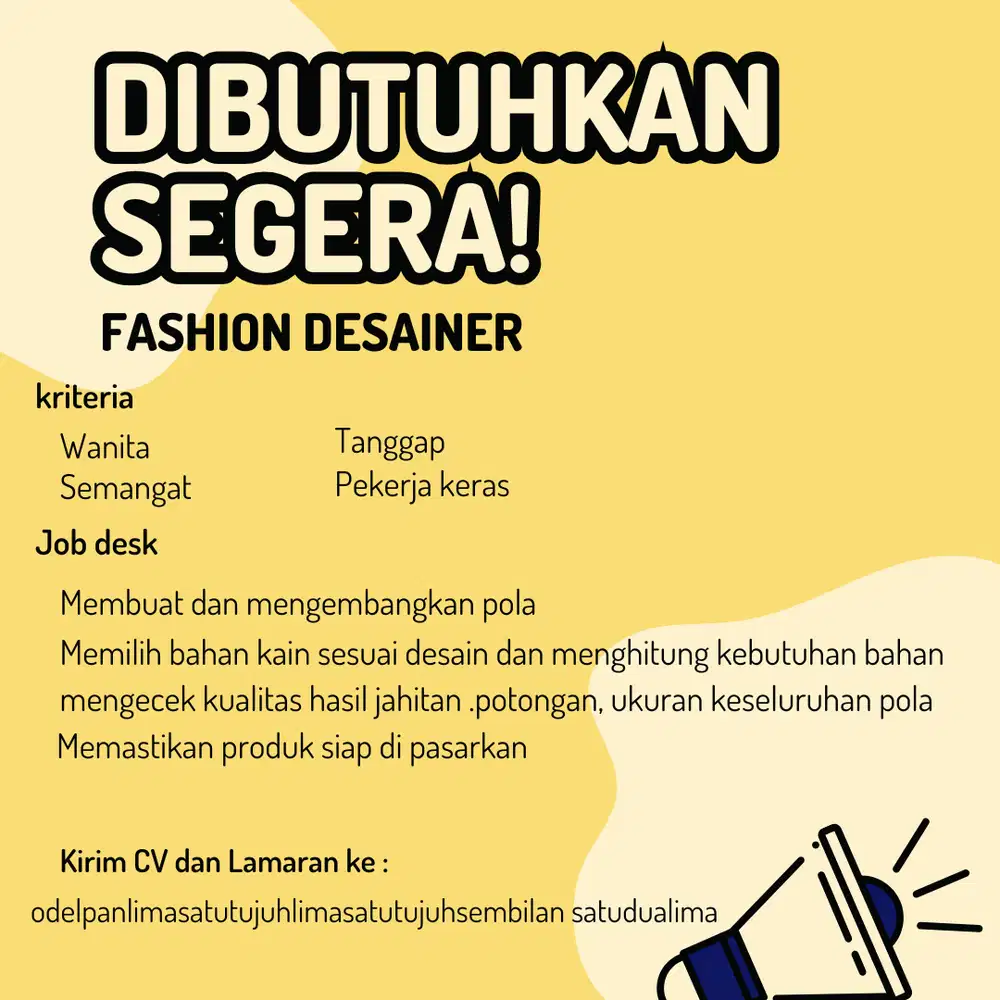 TATA BUSANA KHUSUS WANITA