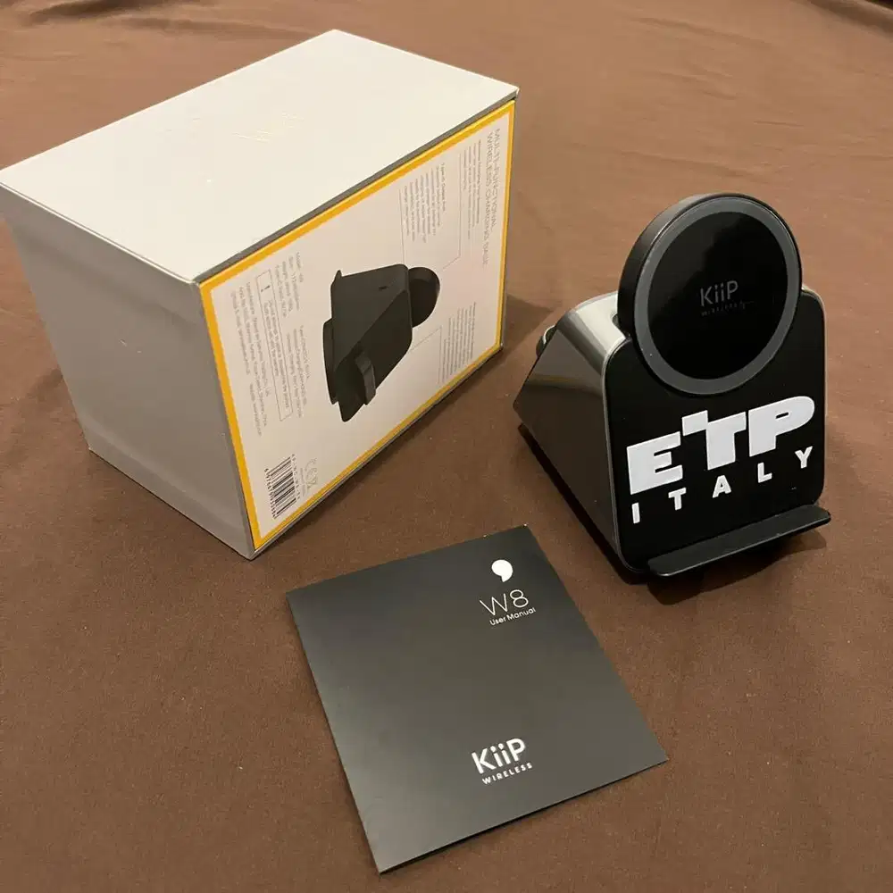 Kiip W8 Charging Base Magsafe NEW