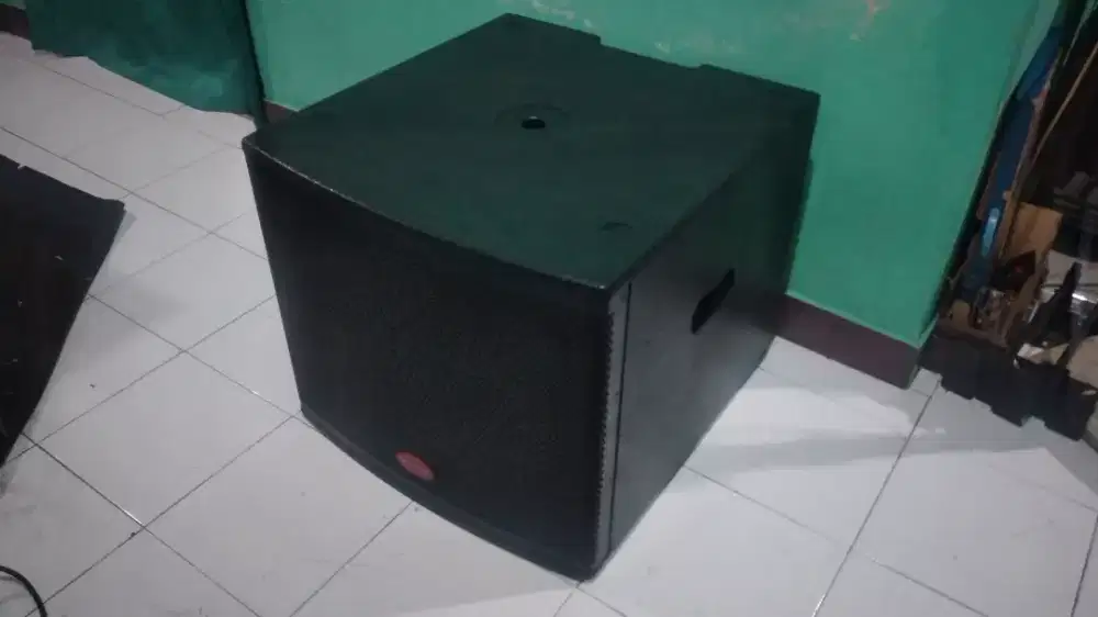 Subwoofer AKTIF BARETONE 18 INCH SEGEL ORIGINAL