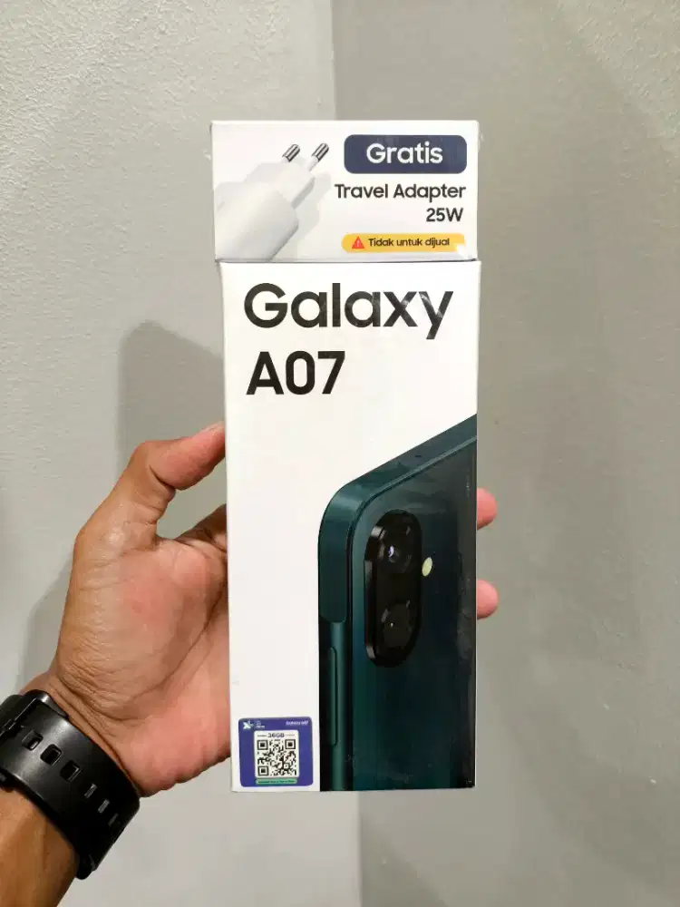 Samsung A07 4/64 New Baru Murah Garansi Resmi 1 Tahun