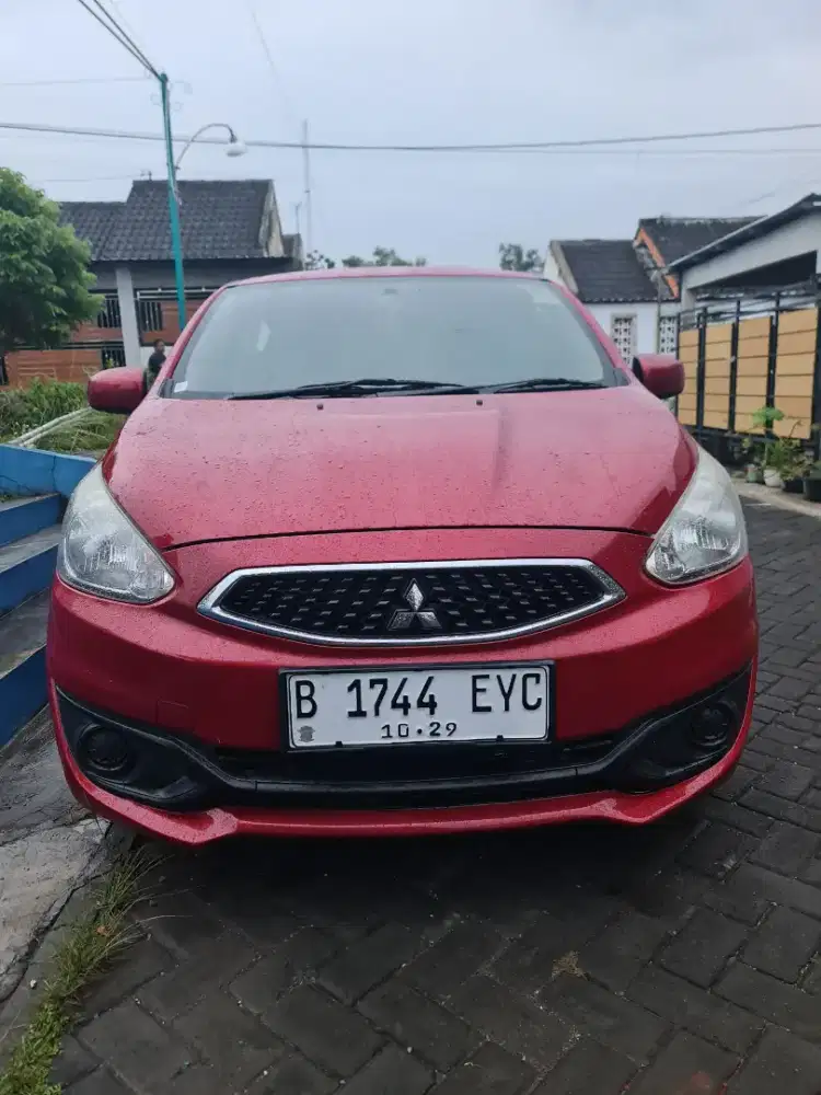 Mitsubishi mirage 2016..manual
