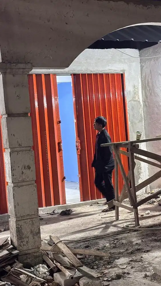 FOLDING GATE ROLLING DOOR MURAH