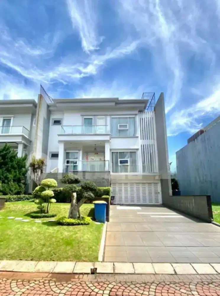 PIK 1 – Rumah Mewah Cluster Favorit, Harga Turun Drastis!