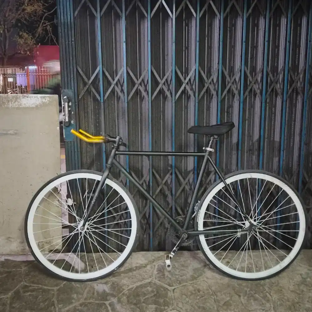 Sepeda Fixie Torpedo