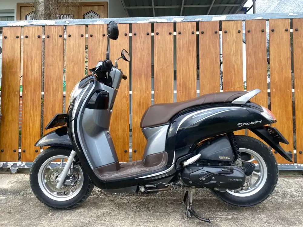 honda scoopy 2018