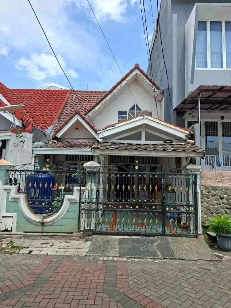 Dijual rumah 1.5 lt hdp timur citra garden 3