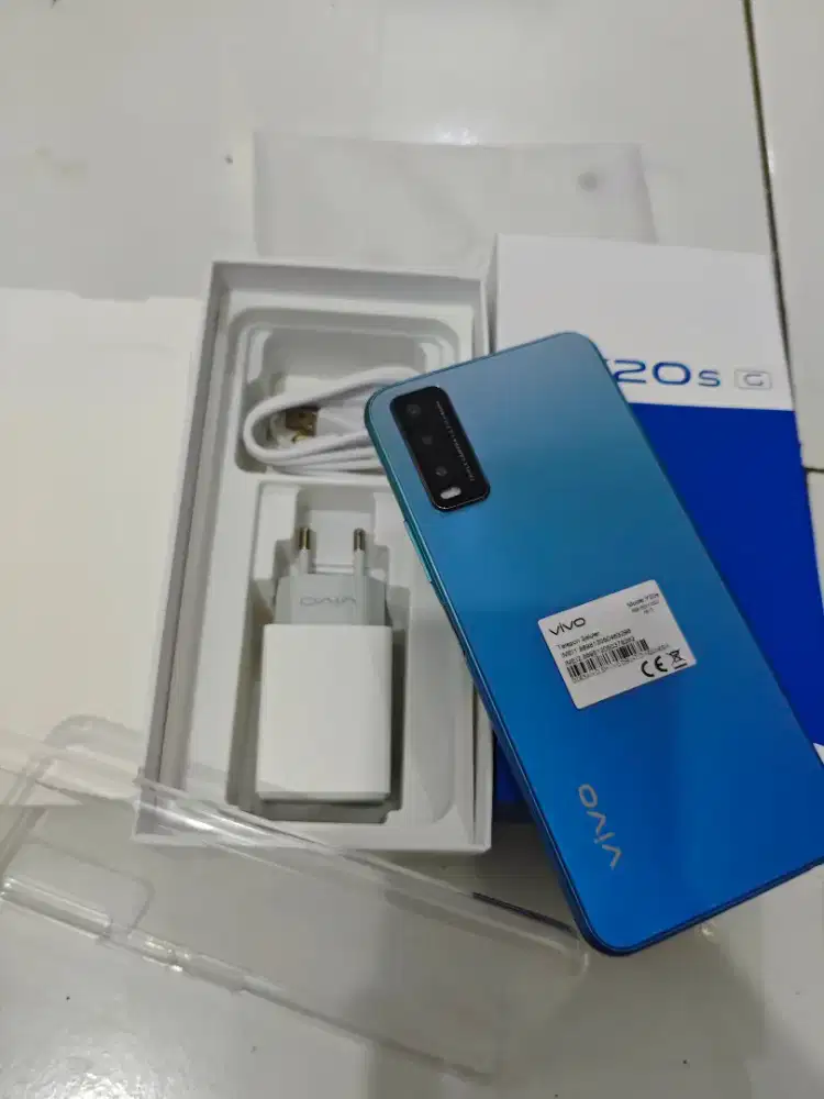 Vivo y20s 8/256 fullset