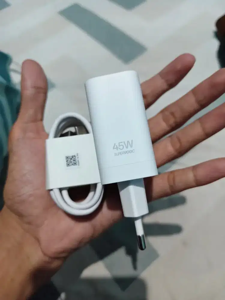 Charger ori copotan oppo reno 13f
