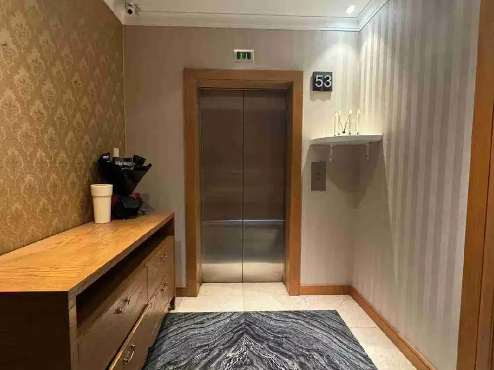 APARTEMEN SIAP HUNI DI KEMPINSKI PRIVATE RESIDENCE JAKARTA PUSAT