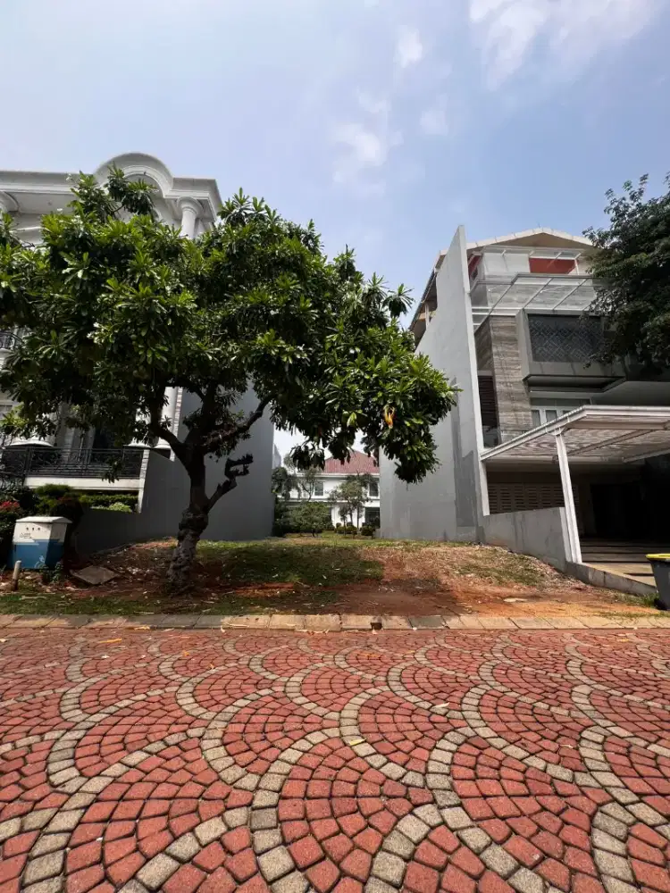 PIK – Kavling Lotus Palace Hadap Utara, Lokasi Premium!