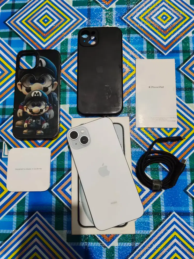 iPhone 15plus 128gb iBox