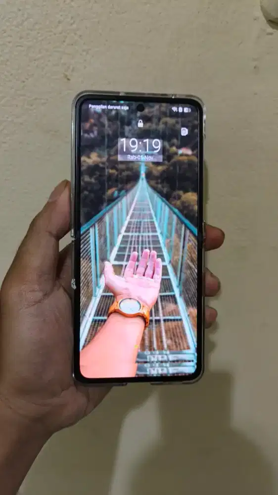 OPPO FIND N2 FLIP RAM 8GB/256GB BATANGAN MULUS SIAP PAKAI
