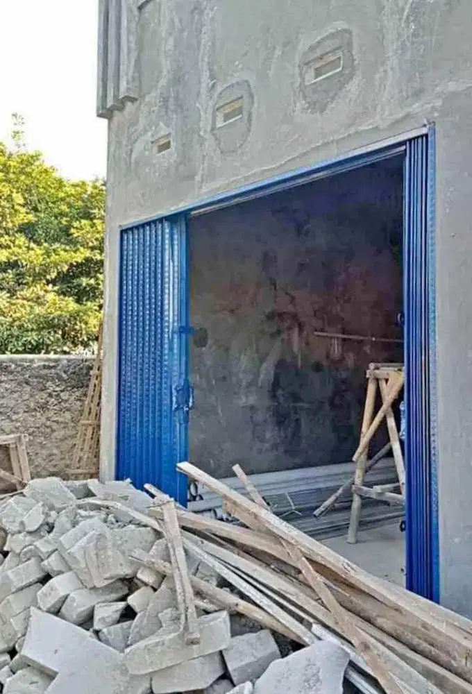 FOLDING GATE ROLLING DOOR MURAH