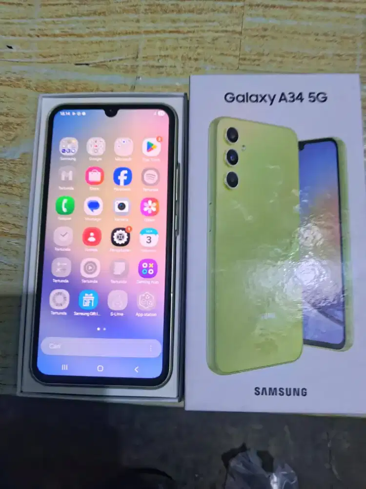 Samsung a34 5g 8/256