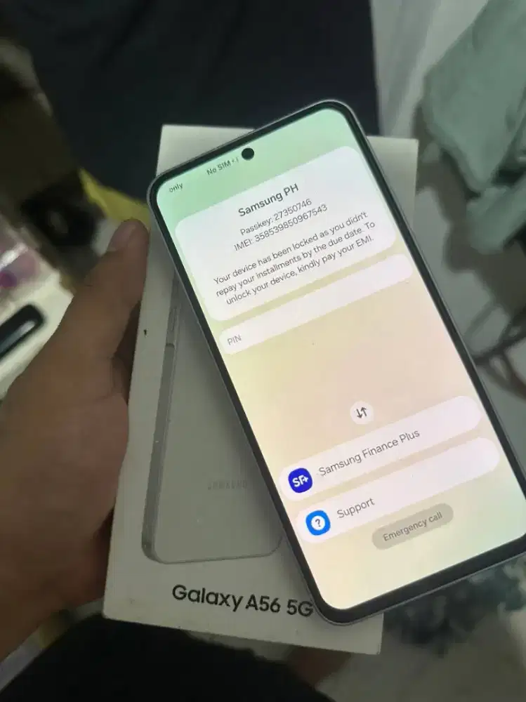 Samsung A56 8/256GB Lock