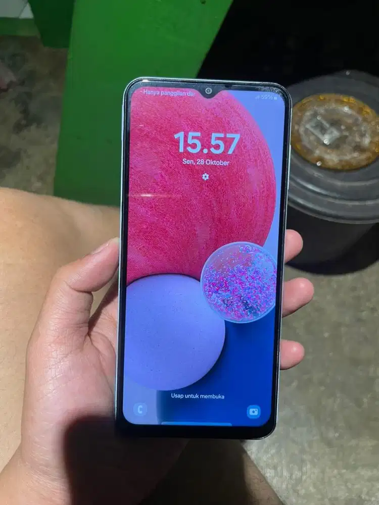 SAMSUNG A13 128 FULLSET MURMER BU