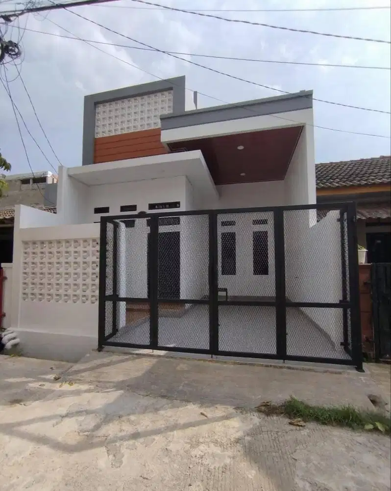 Dijual Rumah Siap Huni Luas 72 Meter di Telaga Mas Kota Bekasi