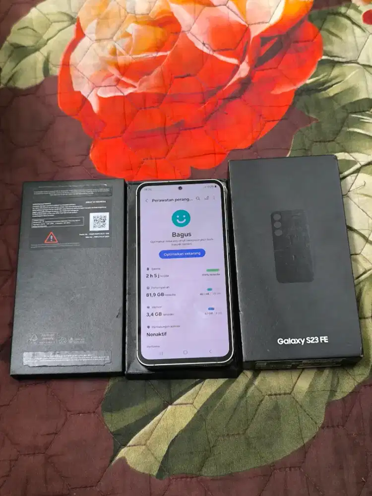 Samsung s23 fe 5G 8/128 fullset